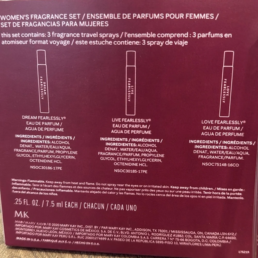 Mary Kay Fragrance Trio - Picture 2 of 2